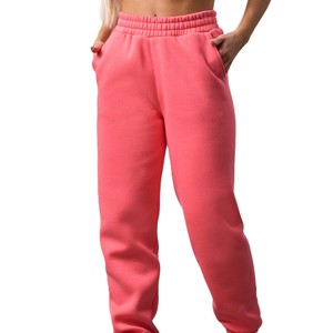 Hot Selling Fitness Wear <b>Women's</b> Jogger Pant Side Pockets <b>Women</b> Out Door Wear <b>Trouser</b> Pants Solid Color Comfortable - Product Image 4