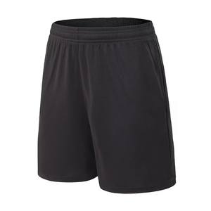 Logo personnalisé 100% Short en maille pour hommes en polyester Séchage rapide Impression par sublimation Prêt Casual Gym Basketball Fermeture à cordon de serrage moyen - Product Image 1