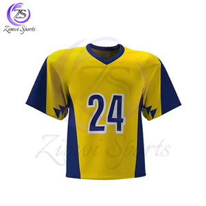 Dernier Style Conception Unique Vêtements pour Adultes 2025 Taux de Gros OEM ODM Service Fait à la Main Personnalisé Hommes Femmes Lacrosse Uniforme - Product Image 5