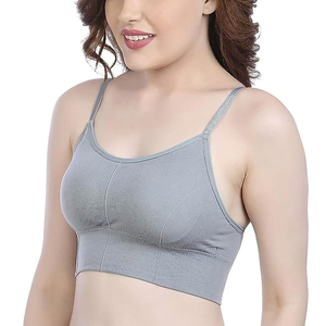Sujetador deportivo de Yoga reversible transpirable para mujer, ropa deportiva de gimnasio de secado rápido, ropa interior de talla grande para Fitness, servicio OEM, venta al por mayor, barata - Product Image 3