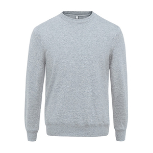 Sudadera de algodón 100% de alta calidad con etiqueta privada y cuello redondo pesado para hombres, colores personalizables para invierno, envío DDP - Product Image 6