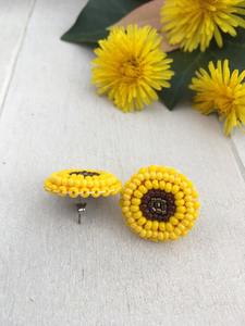 Pendientes de cuentas budistas de última moda, nuevo diseño, hechos a mano con cuentas de semillas de algodón, ligeros, colgantes, regalo para fiesta, para mujer - Product Image 4