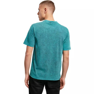 เสื้อยืดสำหรับผู้ชายเสื้อยืดผ้าฝ้ายเยื่อไม้ไผ่แขนสั้น - Product Image 2