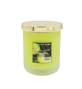 Velas Aromáticas en Vaso de Vidrio Personalizadas al por Mayor, Mezcla Colorida de Palma con Etiqueta Privada, Precio de Fábrica, Vietnam, Bodas, Fiestas - Product Image 1