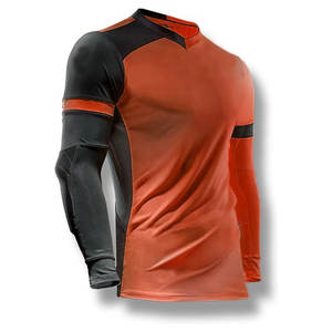 Camisetas de entrenamiento de fútbol de estilo personalizado con nombre y diseños de números personalizados, proveedor OEM de Pakistán para uniformes de fútbol - Product Image 3