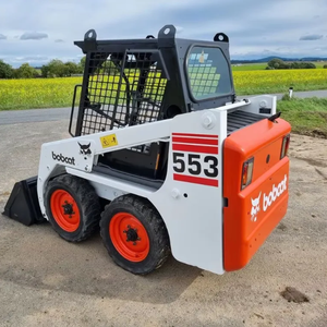 Assez utilisé pour la mini chargeuse compacte MT100 avec chargeuse-pelleteuse et pompe de chargement frontal du moteur Charge nominale de 300 tonnes - Product Image 1