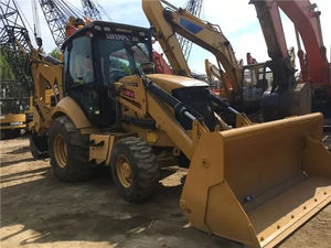 Tractopelle Cat 430F & 430E d'occasion Machine originale Cat avec composants essentiels Moteur de pompe de boîte de vitesses - Product Image 2