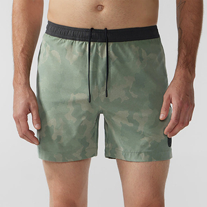 Maillot de bain pour homme Spandex Surf Pants Beach Shorts New Design Waterparoof Board Short - Product Image 3