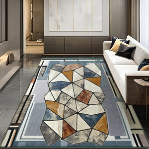 Belle Turkiye PP Lurex Polyester Tapis Qualité OEM Tapis De Goldenmoon Machine Fabriqué avec des Prix Fantastiques - Product Image 1