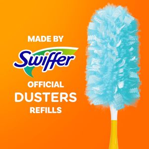 Swiffer <b>Dusters</b> Refill for <b>Cleaning</b>, Made by SWIFFER, Feather & Microfiber <b>Duster</b> Disposable Alternative, for Dusting Furniture - Product Image 1
