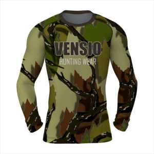 Vente en gros sur mesure véritable arbre chasse couche de base chasse chemises cerf utilisation camouflage chasse couche de base pour homme - Product Image 1