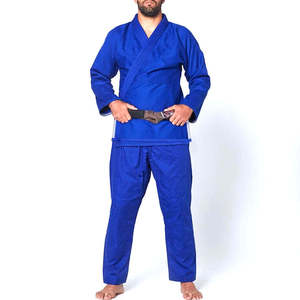 Uniforme BJJ Jiu Jitsu brésilien Gi | Kimono léger pour l'entraînement d'arts martiaux | Usine personnalisée OEM ODM - Product Image 1