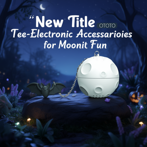 ชื่อสินค้าใหม่ "OTOTO Tee-อุปกรณ์อิเล็กทรอนิกส์เพื่อความสนุกสนานใต้แสงจันทร์" - Product Image 3