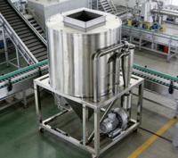 Sécheur par pulvérisation industriel pour la production de poudre de lait, de protéines de lactosérum et de liquides laitiers, avec atomiseur haute vitesse et système de contrôle PLC
