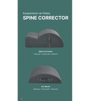 [Motioncare Pilates] Correcteur de posture |   Équipement de Pilates pour la maison et le studio avec tour, ressorts réglables, entraînement complet du corps