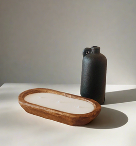 Cuenco de madera personalizado para velas, diseño antiguo, cuencos decorativos para velas de mesa para el hogar de alta calidad, precio de fabricante - Product Image 5