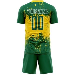 Vente en gros de haute qualité couleur personnalisée sublimation uniformes de football tailles adultes partout sublimation maillot de football 2025 - Product Image 3