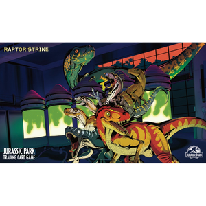 Tapete de Juego Jurassic Park TCG Raptor Strike, Versión Coreana, Tapete para Juego de Cartas - Product Image 1