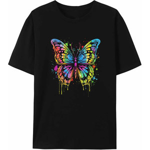 Camiseta Premium 100% Algodón para Mujer, Transpirable, Suave y Elegante, Color Sólido, Perfecta para Uso Casual o Impresión Personalizada - Product Image 5