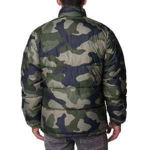 Chaqueta de Invierno para Hombre con Logotipo Personalizado, Color Camuflaje, Manga Larga, Impermeable, Cortavientos, Cuello Alto, Hecha de Lona, Estilo Urbano - Product Image 6