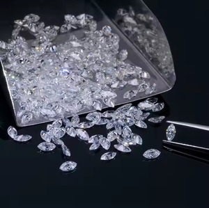 เพชรแท้สีขาวทรงหลวมประดับเพชรแท้สำหรับทำเครื่องประดับเพชรแท้ - Product Image 1