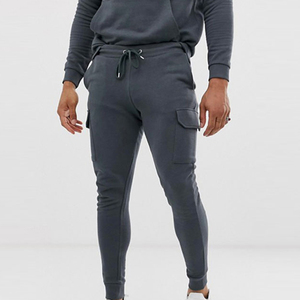 Survêtements décontractés pour hommes, en polyester/coton, imprimés, couleur unie, taille plus, à capuche, style unique, fabrication sur mesure, matériau durable - Product Image 4