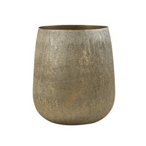 Trending Metal <b>Vases</b> with a <b>Unique</b> Design & Black Powder Coated Finished Ideal for Luxury Home Decor and Floral Arrangements - Product Image 4