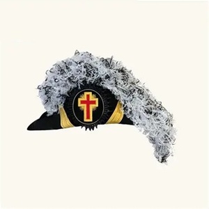 Cinta de Moaré Azul Turquesa Ligera, Bordada a Mano, de Cuero, Precio de Fábrica al por Mayor, para Bordadores Luminarios y Masónicos - Product Image 2