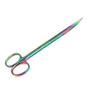 กรรไกรสำหรับใช้ในการผ่าตัดแบบเคลลี่ใบมีดโค้งมีคม16ซม. จากเยอรมัน - Product Image 6