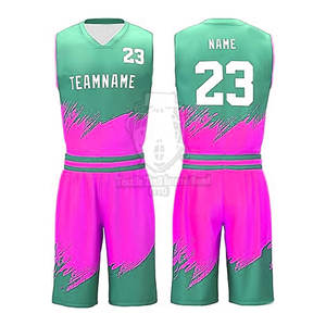 Créez votre propre logo, uniforme de basket-ball respirant et léger, sublimation, prix de gros, vente chaude, qualité supérieure - Product Image 1