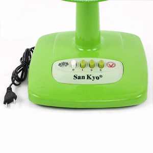 Ventilateur de table électrique à 3 vitesses à grande vitesse de 12 pouces avec contrôle mécanique à 5 pales en plastique pour le refroidissement de l'air extérieur Fabriqué au Vietnam - Product Image 3