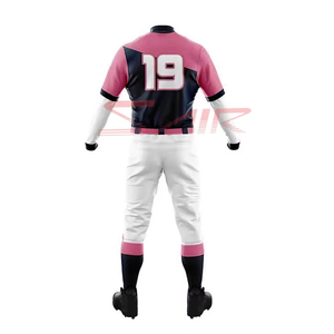 Premium Quality Factory Manufacturer Baseball Uniform Durable Material Outdoor Sports Baseball Uniform - Product Image 5