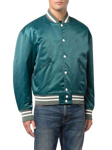Chaquetas Varsity de Satén para Hombre, Estilo Personalizado, al por Mayor, la Mejor Calidad, Diseño Profesional, Chaqueta Varsity Nueva Según Demanda - Product Image 3