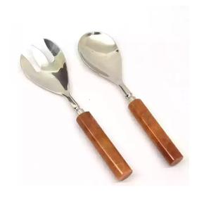 Couverts en métal d'aspect moderne pour ustensiles de cuisine Nouveaux couverts en métal de haute qualité avec poignée en fonte - Product Image 2