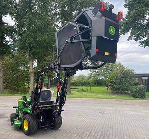 Asequible usado Johnn para Deeree X950R tractor de césped para la venta - Product Image 4