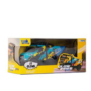 Camioneta a Control Remoto Grande Glowrider RC Rumble Heavy - Product Image 1