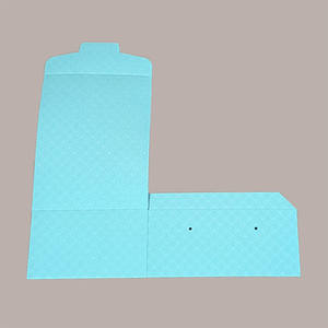 5 cajas de regalo de Paloma de Pascua 1000g papel verde con cordones 235x335H140mm suministros de vacaciones - Product Image 4