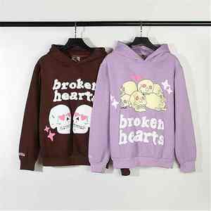 OEM ODM personalizado hombres Rhinestone sudaderas con capucha DTG DTF sublimación sudadera Streetwear pulóver ropa Casual - Product Image 5