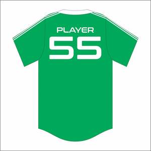 Camiseta de Béisbol Unisex Transpirable Antibacteriana de Manga Corta Tropical, Ropa Deportiva Personalizada con Impresión OEM, Tallas Grandes Disponibles - Product Image 5