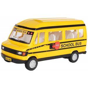 Centy TMP Bus scolaire à friction, jouet en plastique en forme de dessin animé, unisexe, taille unique 18 cm, pour enfants de 2 à 14 ans - Product Image 1
