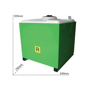 Station de stockage d'huile usée Carvel Cub 540x790x830mm avec pieds, 300lt - Product Image 3