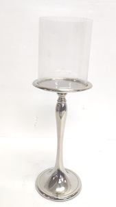 Metal Candle Stand Customized Restaurant Hotel Candle Stand Home Decorative Metal <b>Candlestick</b> <b>Holder</b> <b>Black</b> Iron Color - Product Image 4