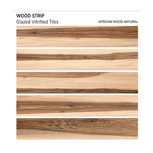 Azulejos de suelo de madera de 200x1200mm, cerámica antigua, azulejos de porcelana esmaltada con aspecto de madera para sala de estar y dormitorio - Product Image 1
