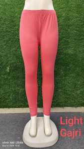 Mallas hasta el tobillo de algodón pesado, mallas de moda para mujer (tamaño libre) - Product Image 3