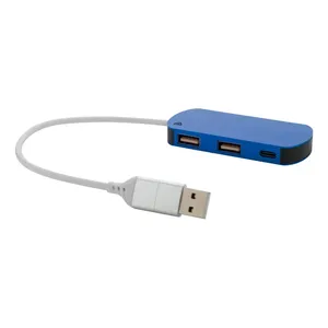 Hub USB Ecologico Riciclato Raluhub per Gadget USB Promozionali - Product Image 4