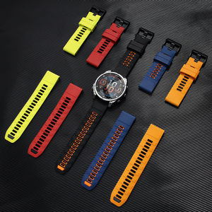 Tali Jam Silikon 22mm 26mm untuk Enduro 3 Tactix, Gelang Jam untuk Garmin Fenix 8 E 7 7X Pro 5 5X Plus 6 6X Pro Epix Gen 2 - Product Image 3