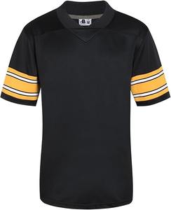 Camiseta de fútbol americano transpirable de poliéster 100% estampada para hombres, camisetas atléticas Unisex de talla grande, trajes de uniforme de verano - Product Image 1
