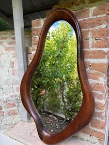 Best Quality Natural Wood Frame <b>Wall</b> <b>Mirror</b> for Home Office Hotel Use and Interior Decoration Available at Best Price From India - Product Image 2