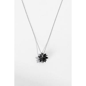 <b>Black</b> Stone Fashion <b>Pendant</b> <b>Necklace</b> - Product Image 4
