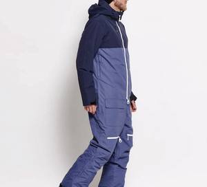 ชุดสกีขายดีมากสำหรับทั้งชายและหญิงชุดสกีไซส์ใหญ่พิเศษกันน้ำกำหนดเองได้น้ำหนักเบาระบายอากาศได้ดี - Product Image 3